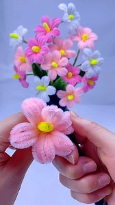 Let's make beautiful little flowers together, Learn and try it out🔥💐🌼🌺🎨 | Art, Crafts and Journals