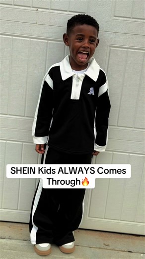 At this point SHEIN Kids takes all of my coins!! Love dressing my big boy #toddlerclothes #OOTD #boyclothes