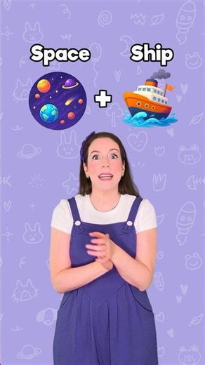 English compound words 7 🇬🇧💕 #learning #english #kids #beginner #easy #education