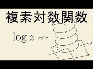 複素対数関数の定義とイメージ【複素解析】