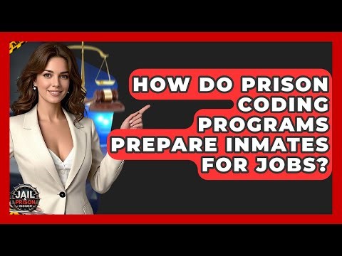 How Do Prison Coding Programs Prepare Inmates For Jobs? - Jail & Prison Insider
