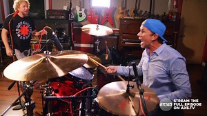 It's Chad Smith's birthday today and we're celebrating with his epic performance of 'Soap on a Rope' alongside Sammy Hagar and Joe Satriani! Happy birthday Chad! 🎉🥁 | AXS TV