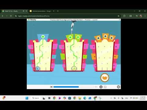 i-Ready math: Part 9