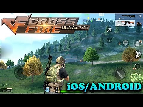 CrossFire Legends - Android / iOS Gameplay ( ULTRA GRAPHICS )