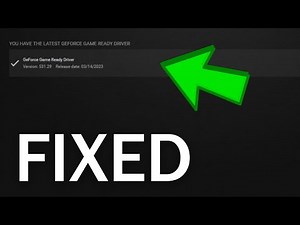 Fix: GeForce Driver 531.29 Installation Failed