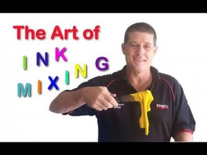 The Art Of Ink Mixing