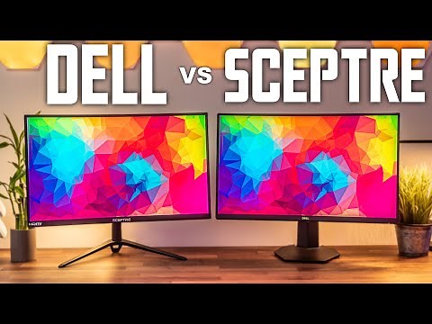 Dell S2722DGM vs Sceptre C275B-QWD168 Gaming Monitor Comparison