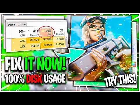 🔧How To Fix 100% Disk Usage In Windows 10 ( 2023 Updated! )