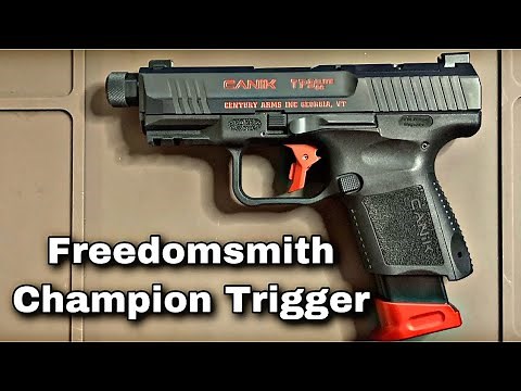 Canik TP9 Elite SC Freedomsmith Champion Trigger