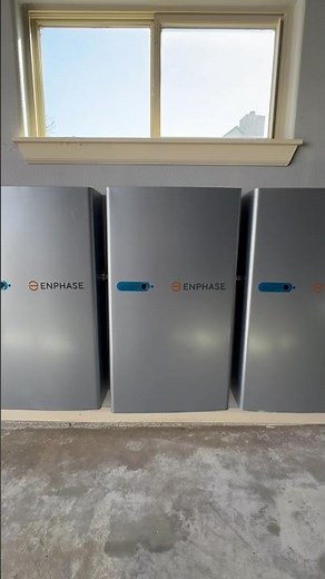Enphase 5P: Good looking, scalable battery backup.☀️🔋