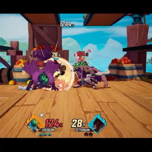 Forsburn Super Clone #rivalsofaether2 #shorts