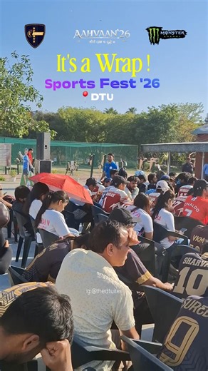 DTU Sports Fest 2026 Day 3 #explore #dtu #trending #viral #fyp #shorts #shortsfeed #jeemotivation