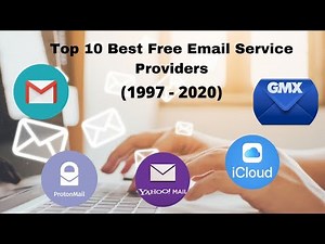 Top 10 Best Free Email Service Providers (1997 - 2020) | Best E-mail Providers | Mark Stats