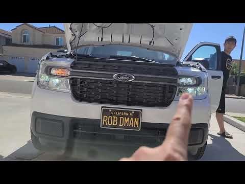 Detailed Info Why and How to Install Lasfit LED Switchbacks on a Ford Maverick ...SO BRIGHT!!!