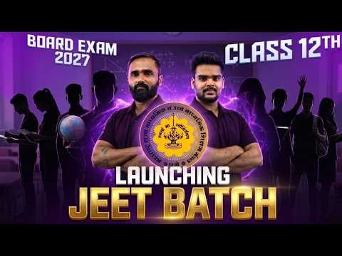 🔴LIVE | CLASS 12th COMMERCE COURSE LAUNCHING !! | JEET BATCH | BOARD EXAM 2027 | PRADEEP GIRI SIR