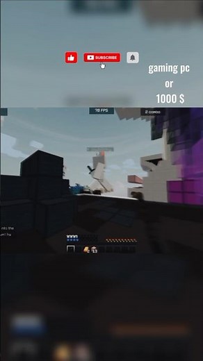 Keyboard and Mouse ASMR | minecraft bedwars | #minecraft #shorts