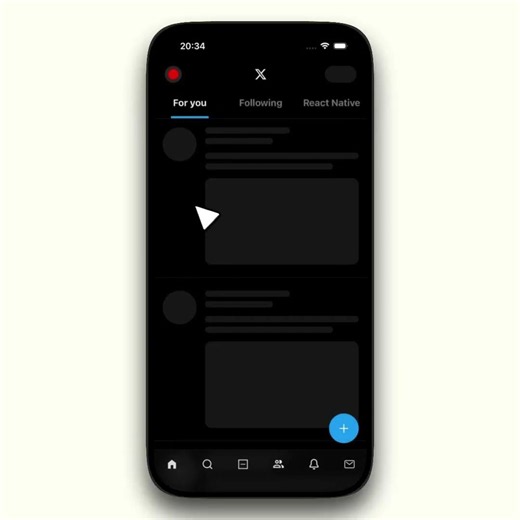 X Drawer Animation ✦ React Native ✦ makeitanimated.dev