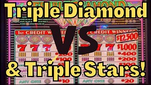 Lets play Triple Diamond and Triple Stars... | Let’s Go Handpay