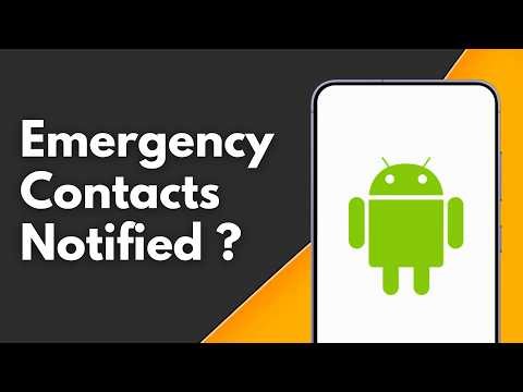 How to Fix Android Stuck on Emergency Contacts have been Notified