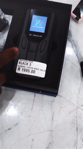 5.1K views · 51 reactions | Portable Rechargeable Alcohol testers available online and instore from R495 Various sizes designs available -LCD display -rechargeable -some are pocket size -c charging #autostyle #autostylemotorsport #breathalyzer #test #southafrica | Autostyle Motorsport | Facebook
