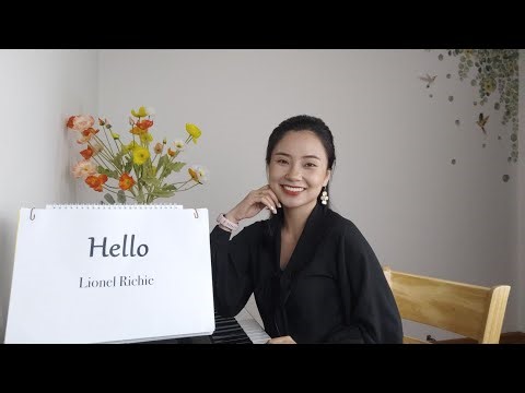 HELLO (Lionel Richie) Học Tiếng Anh Qua Bài Hát| Thảo Kiara