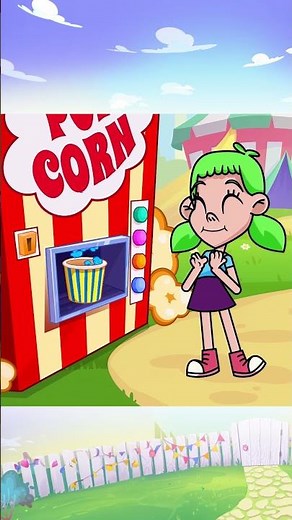 The funny popcorn song 🍿 Let's snack with me!