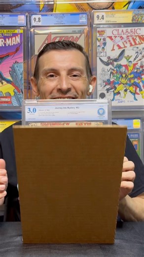 Journey Into Mystery 83, The First Appearance of Thor 1962! Graded Comic Unboxing!