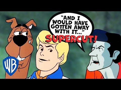 Scooby-Doo! | "And I Would Have Gotten Away With It" SUPERCUT! | WB Kids