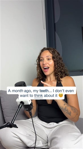 Never thought straightening my teeth would fit so easily into my routine 😅🦷 No appointments. No stress. Just dentist-designed aligners that actually fit my life ✨ ✔️ Straighter teeth in just months, not years ✔️ 60% more affordable than braces ✔️ Designed & monitored by Aussie dentists 👩🏻‍⚕️✨ | Bitesoft