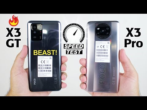 Poco X3 GT vs Poco X3 Pro SPEED TEST!🔥 Dimensity 1100😡vs Snapdragon 860😈