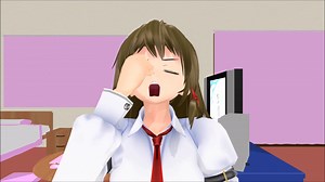 【东方MMD】练习beatbox的莲子