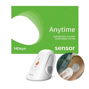 [Hot Item] Cgm Continuous Glucose Monitoring Glucose Meters Monitors on Arm