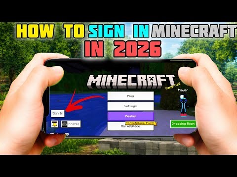 Minecraft Login Problem FIX 2026 🔐 | Easy Sign In Trick