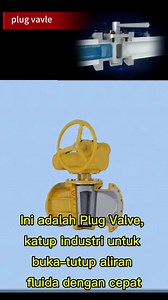 konten Plug Valve: #plugvalve #industrialvalve #valveindustri #mekanikal #piping #oilandgas #engineering #teknikindustri | Afrian Ginting