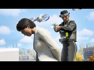 POLICE OFFICER ROLEPLAY in Watch Dogs Legion!