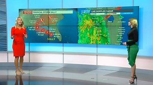 Allyson Rae NBC2, Meteorologist Rachel Duensing and Meteorologist Jason Dunning are tracking Tropical Storm Sally this morning on NBC2! | Gulf Coast News