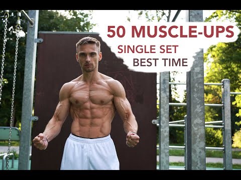 50 Muscle Ups. Unbroken. My Best Time.