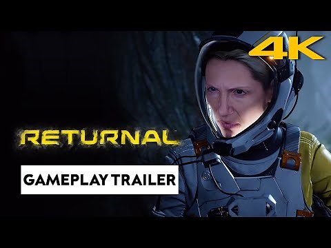 Returnal PS5 : 4K Official Gameplay Trailer