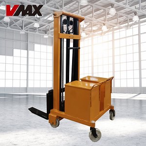 [Hot Item] Famous Vmax Brand Manual Stacker with Load Capacity 1ton, 1.5ton, 2 Ton, 3ton