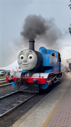 Full Steam Ahead with Thomas at Strasburg Rail Road! 🚂💨🔥 #DayOutWithThomas #StrasburgRailRoad #ThomasTheTankEngine #SteamTrainRide #LancasterPA #FamilyTrainAdventure #HistoricRailroad #TrainLovers #FullSteamAhead #KidsTrainExperience | Train Lovers