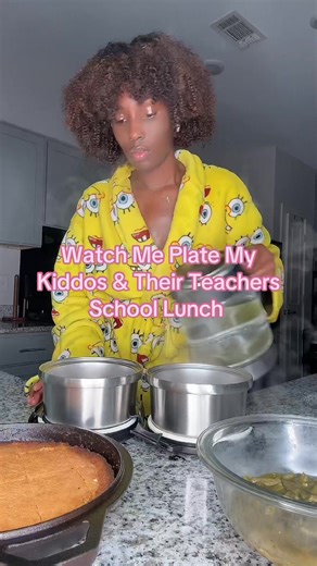 866K views · 36K reactions | Watch Me Plate My Kiddos & Their Teachers School Lunch #meatloaf #fyp #bakedmacandcheese #cornbread #platingfood #facebookreelsviral #facebookreel #facebookreels Good evening  All items available click Walmart storefront⬇️ https://walmrt.us/48QicTZ Thanks for watching hope y’all all have a blessed and day   | Clementine Bussey | Facebook
