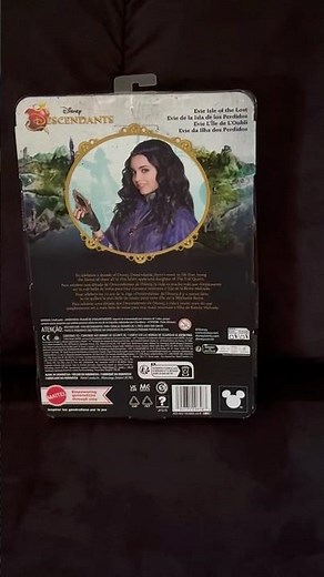 Descendants 10 year anniversary evie doll!