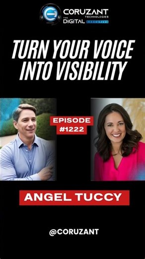 Angel Tuccy: Turn Your Voice Into Visibility | Ep 1222