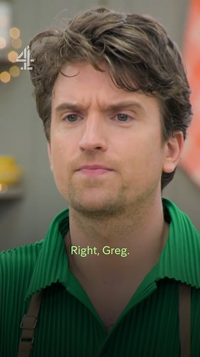 Greg James' creation is worse than last place with #GBBO bake | The Great Celebrity Bake Off for SU2C | Channel 4