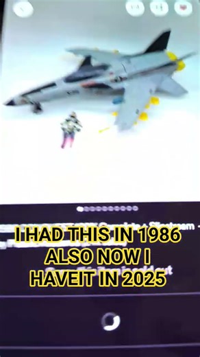 GI JOE 1986 X-30 I got it back