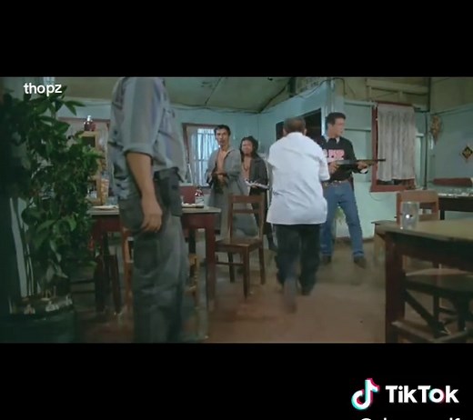 FPJ movie action scene #fpj #fernandopoejr #daking #actionmovie #action