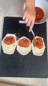 Pizza Shells with Puff Pastry! Simple and Easy Recipe This original video was produced by Network Media, LLC and Eric B. | Smells Good
