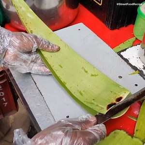 1.6M views · 10K reactions | Fresh Aloe Vera Juice at Jay Maa Kaali Juice Center, Near Gandhibagh, Nagpur | Street Food Recipes | Facebook