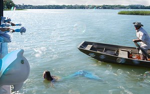 Mermaid Encounter Tour | Mermaid of Hilton Head Boat Tours