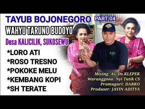 TAYUB BOJONEGORO SEDEKAH BUMI KALICILIK | East java Music Culture
